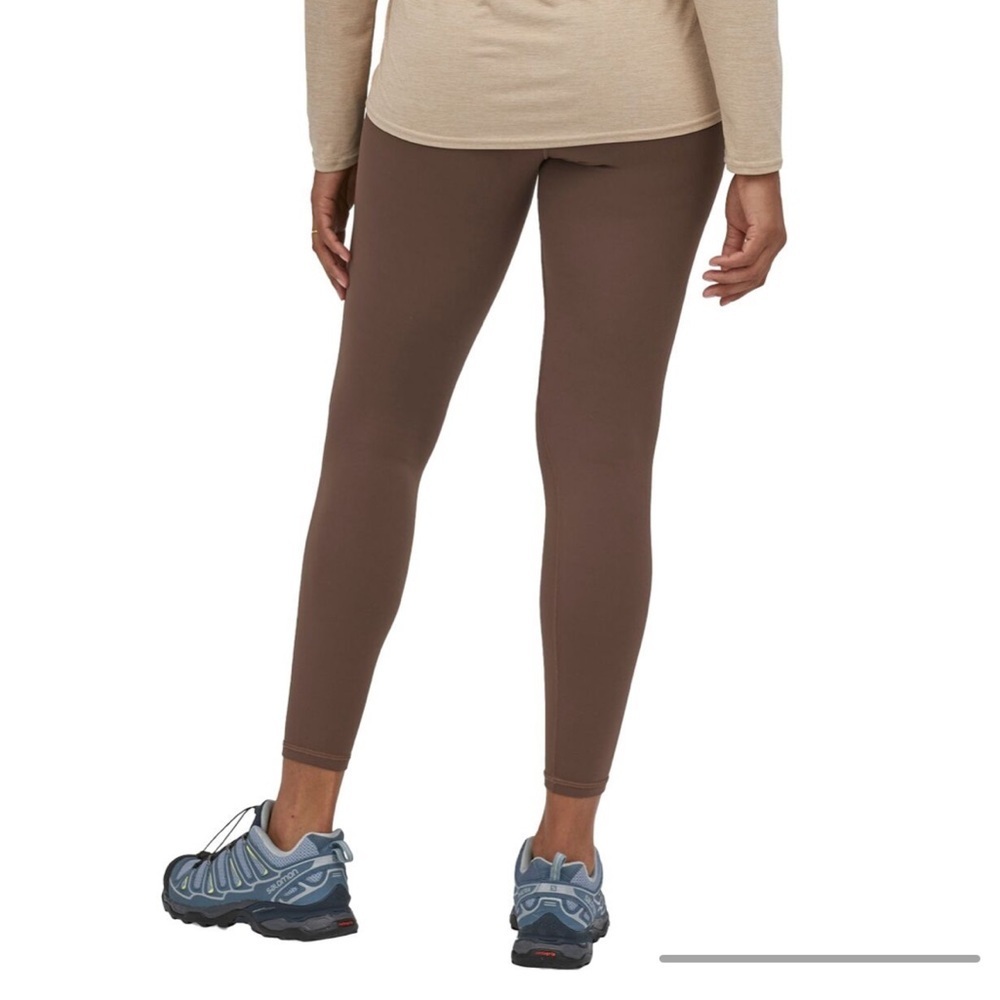 PATAGONIA Maipo 7/8 Tight - Women's in Cone Brown. Size XXL. New With Tags. - Picture 2 of 12